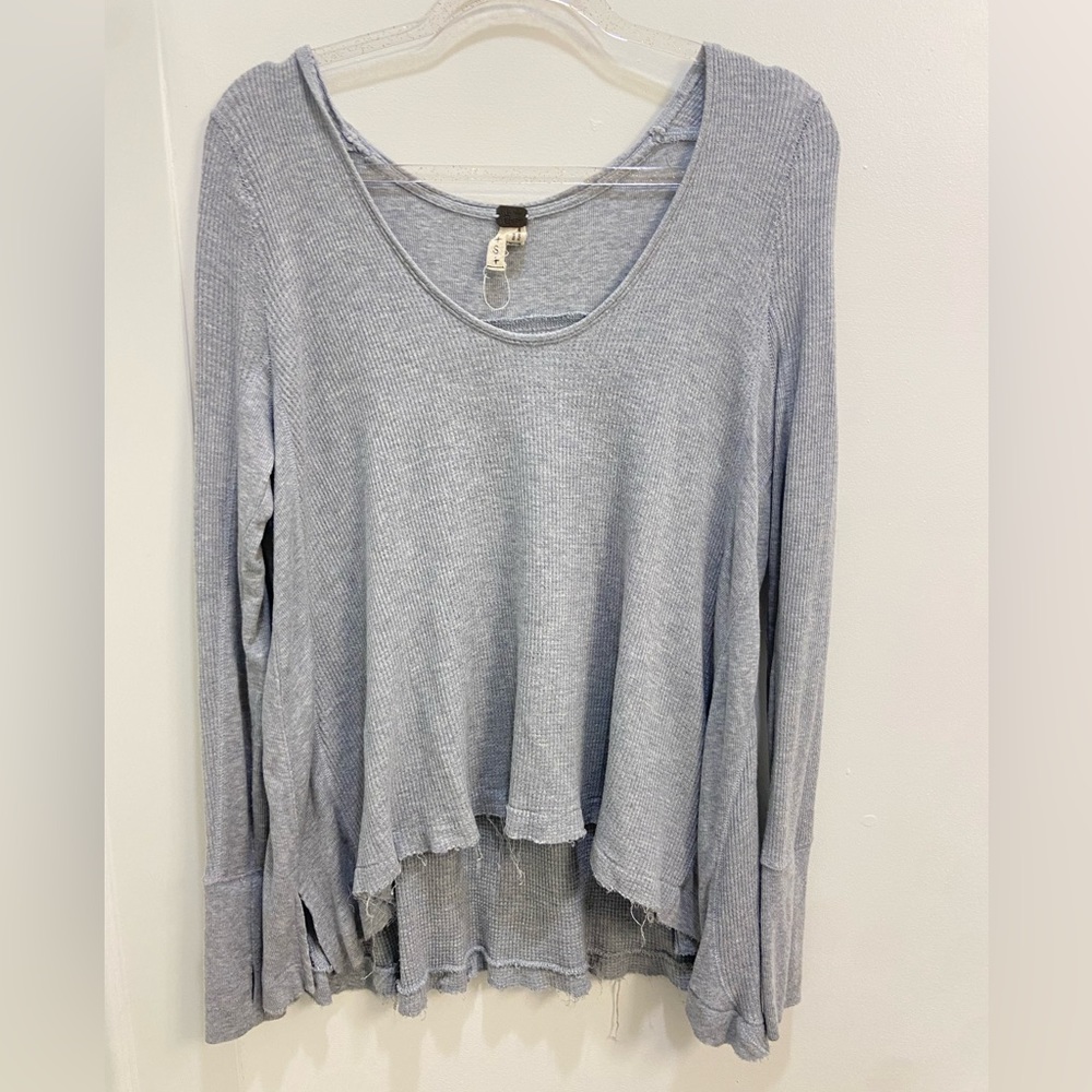 WE THE FREE free people waffle tunic top